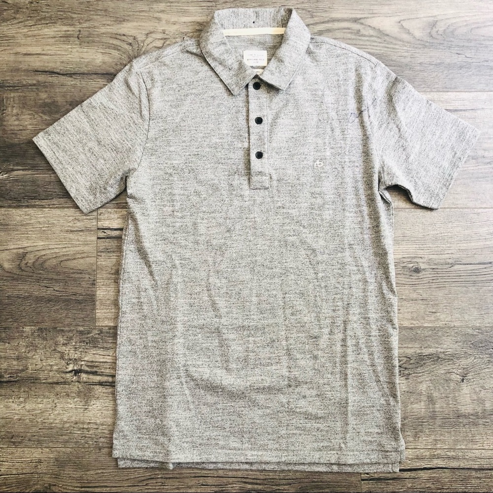 *SOLD* Rag & Bone Standard Issue Reg. Fit Cotton Polo